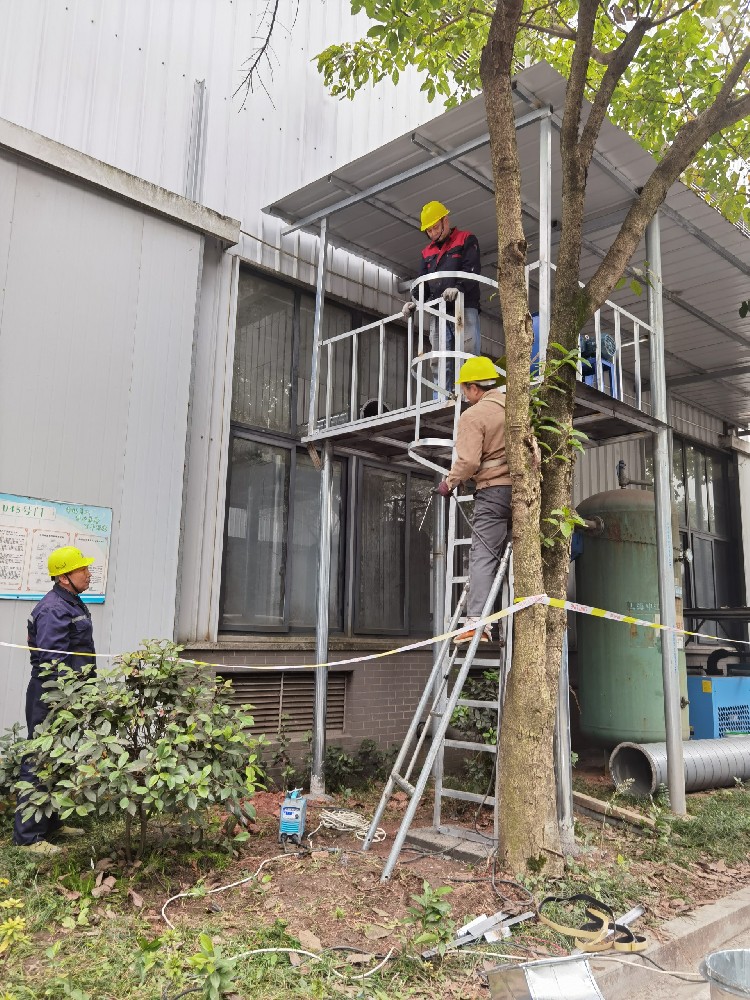 重庆师范大学大学城校区，空调系统新排风系统